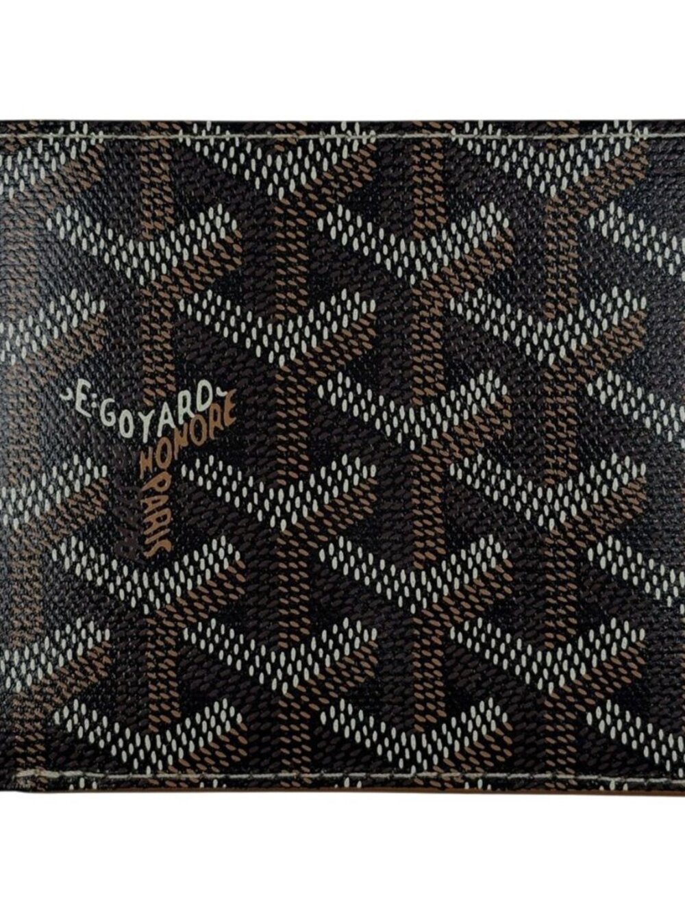 Goyard Victoire Wallet Bifold Black